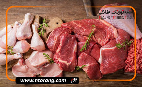 مقایسه گوشت بوقلمون با سایر گوشت ها